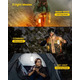 Ліхтар - світильник акумуляторний переносний світлодіодний Glocusent Disaster Level Camping Lantern