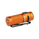 Ліхтар Olight Baton 4 Orange — Потужний EDC ліхтарик 1300 лм, дальність 170 м, магнітна зарядка, IPX-8, акумуляторний