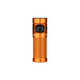 Ліхтар Olight Baton 4 Orange — Потужний EDC ліхтарик 1300 лм, дальність 170 м, магнітна зарядка, IPX-8, акумуляторний