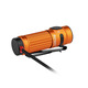 Ліхтар Olight Baton 4 Orange — Потужний EDC ліхтарик 1300 лм, дальність 170 м, магнітна зарядка, IPX-8, акумуляторний