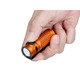 Ліхтар Olight Baton 4 Orange — Потужний EDC ліхтарик 1300 лм, дальність 170 м, магнітна зарядка, IPX-8, акумуляторний
