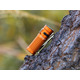 Ліхтар Olight Baton 4 Orange — Потужний EDC ліхтарик 1300 лм, дальність 170 м, магнітна зарядка, IPX-8, акумуляторний