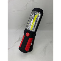 Б/в Ліхтар світлодіодний PC-1COB 3хАА з магнітом та гаком