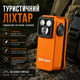 Акумуляторний ліхтарик Olight Oclip Pro EDC 500 лм Orange магнітний помаранчевий на кліпсі з червоним світлом