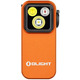 Акумуляторний ліхтарик Olight Oclip Pro EDC 500 лм Orange магнітний помаранчевий на кліпсі з червоним світлом