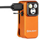Акумуляторний ліхтарик Olight Oclip Pro EDC 500 лм Orange магнітний помаранчевий на кліпсі з червоним світлом