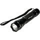 Ліхтарик WF-501B з 3 режимами CREE XPE-Q5 395-410 + чорна кобура для пістолета + повний комплект з акумулятором 18650