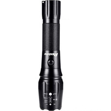 Уцінка Ручний ліхтар Phixton T04 Flashlight 5000 Lm масштабування/ водонепроникний/ ударостійкий Black