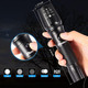 Уцінка Ручний ліхтар Phixton T04 Flashlight 5000 Lm масштабування/ водонепроникний/ ударостійкий Black