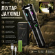 Акумуляторний тактичний ліхтар Jayxinli F15 1 000 000 Lm: LED, РК-дисплей, PowerBank, IP67, 5000 mAh (Чорний)