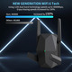 AX3000 WiFi 6 Extender, підсилювач сигналу WiFi з гігабітним Ethernet-портом, дводіапазонний (2.4G та 5.8G) WiFi ретранслятор