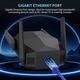 AX3000 WiFi 6 Extender, підсилювач сигналу WiFi з гігабітним Ethernet-портом, дводіапазонний (2.4G та 5.8G) WiFi ретранслятор