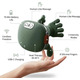 Акумуляторний Електричний масажер для шиї та плечей Shoulders & Neck Massager з підігрівом, зелений