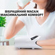 Електричний масажер для рук з 5 рівнями повітряної компресії та нагрівання Графен для лікування артриту, артрозу, оніміння Уцінка