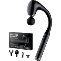 Ручний перкусійний масажер RIAS JA-G4 USB Type-C Black