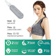 Мікро-точковий електронний масажер для шиї Neck Massager масажер для шиї з підігрівом, масажер для шиї, електричний масажер, 4 реж