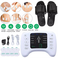 Багатофункціональний електронний імпульсний масажер EMS