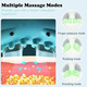Масажер для шиї Neck Massager Pillow: бездротова масажна подушка з підігрівом, 3 режими, 6 рівнів інтенсивності