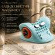 Масажер для шиї Neck Massager Pillow: бездротова масажна подушка з підігрівом, 3 режими, 6 рівнів інтенсивності