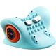 Масажер для шиї Neck Massager Pillow: бездротова масажна подушка з підігрівом, 3 режими, 6 рівнів інтенсивності