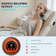 Масажер для шиї Neck Massager Pillow: бездротова масажна подушка з підігрівом, 3 режими, 6 рівнів інтенсивності