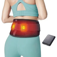 СТОК Масажний пояс із підігрівом для спини BESTEK