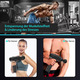 Масажний пістолет Aerlang Muscle Gun Black — Професійний перкусійний масажер, 20 швидкостей, LCD-екран, 6 насадок + кейс