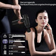 Масажний пістолет Aerlang Muscle Gun Black — Професійний перкусійний масажер, 20 швидкостей, LCD-екран, 6 насадок + кейс