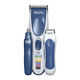 Бездротовий набір для стрижки волосся Wahl Colour Pro 3-в-1 - акумуляторна машинка для стрижки волосся з кольоровими гребінцями