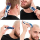 Бездротовий набір для стрижки волосся Wahl Colour Pro 3-в-1 - акумуляторна машинка для стрижки волосся з кольоровими гребінцями