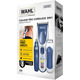 Бездротовий набір для стрижки волосся Wahl Colour Pro 3-в-1 - акумуляторна машинка для стрижки волосся з кольоровими гребінцями