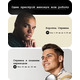 Набір для стрижки GLAKER HairMaster 2-в-1: професійна машинка 11S + тример 13F, метал, LED, 14 насадок, 2000 mAh
