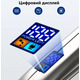 Набір для стрижки GLAKER HairMaster 2-в-1: професійна машинка 11S + тример 13F, метал, LED, 14 насадок, 2000 mAh