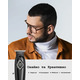 Набір для стрижки GLAKER HairMaster 2-в-1: професійна машинка 11S + тример 13F, метал, LED, 14 насадок, 2000 mAh