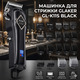 Машинка для стрижки волосся Glaker GL-K11S Black Professional: акумуляторна, 15 насадок, 300 хв роботи