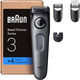 Тример для бороди та вусів Braun BT3525 Тример для бороди Braun серії 3, +4 інструменти для укладання, надгостре лезо 50 хв роботи