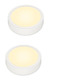 Уцінка: Бездротова LED-підсвітка для шафи (USB-C, магнітна) — 3 кольори, димер та таймер для вашого комфорту
