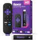 HDMI-стік для Smart TV Roku Streaming Stick HD, Wi-Fi, Bluetooth, голосове керування, Netflix/YouTube/Prime