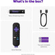 HDMI-стік для Smart TV Roku Streaming Stick HD, Wi-Fi, Bluetooth, голосове керування, Netflix/YouTube/Prime