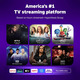 HDMI-стік для Smart TV Roku Streaming Stick HD, Wi-Fi, Bluetooth, голосове керування, Netflix/YouTube/Prime