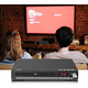 DVD-програвач KCR для телевізора, DVD/CD/MP3/AVI з USB-портом, виходом HDMI та AV (кабель HDMI та AV у комплекті), пульт