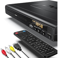DVD-плеєр для телевізора Electcom Pro DVD Player ELC-1910 Мультирегіональний DVD плеєр з HDMI