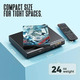 DVD-плеєр для телевізора Electcom Pro DVD Player ELC-1910 Мультирегіональний DVD плеєр з HDMI