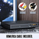 DVD-плеєр для телевізора Electcom Pro DVD Player ELC-1910 Мультирегіональний DVD плеєр з HDMI