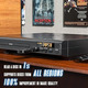 DVD-плеєр для телевізора Electcom Pro DVD Player ELC-1910 Мультирегіональний DVD плеєр з HDMI