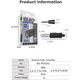 Bluetooth-аудіопередавач для PS5/PS4/Switch/Xbox/PC Бездротовий приймач Bluetooth-адаптер, бездротовий аудіопередавач BT 5.0