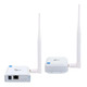 Anjielo Smart AH9066 WiFi HaLow Wireless Bridge TX RX до 1000 м, бездротовий мережевий міст IEEE 802.11ah для камер відеоспостереж