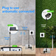 Anjielo Smart AH9066 WiFi HaLow Wireless Bridge TX RX до 1000 м, бездротовий мережевий міст IEEE 802.11ah для камер відеоспостереж