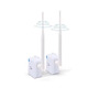 Anjielo Smart AH9066 WiFi HaLow Wireless Bridge TX RX до 1000 м, бездротовий мережевий міст IEEE 802.11ah для камер відеоспостереж