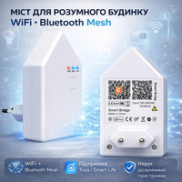 Міст для розумного будинку Koo Power WiFi Bluetooth Mesh